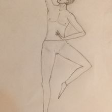 Mi Proyecto del curso: Dibujo anatómico para principiantes. Un projet de Dessin anatomique de Arbey Vargas - 29.10.2020