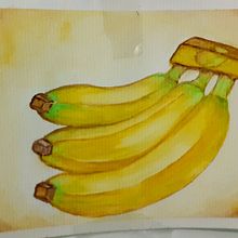 Antes do curso prática 1.1. Un proyecto de Pintura a la acuarela de Vanessa Gonçalves - 29.10.2020