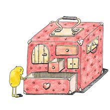 Perspective. Een project van 2D-animatie, Animatie,  Art direction, Kinderillustratie y Anatomisch tekenen van Tatiana Ragozina - 29.10.2020