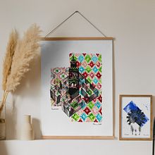 Trips. Artes plásticas, Ilustração tradicional e Ilustração com tinta projeto de Maite Diez - 29.10.2019