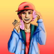 Mi Proyecto del curso: Creación de personajes estilo urbano. Street Art, and Character Design project by Desiree Urbina - 10.29.2020
