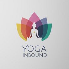 Yoga Inbound. Br, ing, Identit, Art Direction, Logo Design, Editorial Design, and Graphic Design project by Maite Carbonell Cajal - 10.29.2020