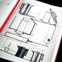 Mi Proyecto del curso: Introducción al sketching para diseño de producto. Un proyecto de Diseño, Diseño de producto, Diseño industrial, Ilustración tradicional y Sketchbook de Fran Molina - 04.11.2020