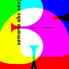 semana ABC. Br, ing, Identit, and Poster Design project by kiko farkas - 10.29.2020