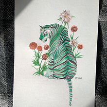 My project in Creation of Color Palettes with Watercolor course. Traditional illustration, and Watercolor Painting project by Mariya Humetska - 10.29.2020