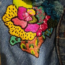 Mi Proyecto del curso: Bordado creativo: revolución a puntadas. Embroider project by Karin Bucaro - 10.29.2020