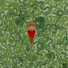 Ilustrando miedos. Drawing, and Traditional illustration project by Marta Comas Mundet - 10.21.2019