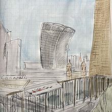 From Tate Modern. Un proyecto de Ilustración tradicional de Alessandra Cesarato - 29.10.2020