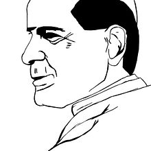 Juan Pablo II. Un proyecto de Dibujo de Retrato, Dibujo digital y Dibujo realista de Marcos González González - 29.10.2020