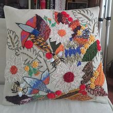 Mi Proyecto del curso: Diseño de moda: pintura y bordado sobre prendas. Projekt z dziedziny  Haft użytkownika roser soler - 20.11.2020