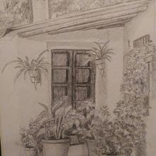 Paseando por las Alpujarras. Un progetto di Bozzetti, Disegno a matita e Sketchbook di Mariana Fernández Lozano - 29.10.2020