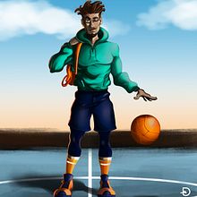 Meu projeto do curso: Criação de personagens urbanos . Gambar Digital proyek oleh Evandro Carlos - 10.29.2020