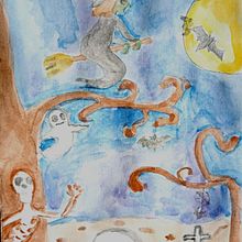 #DMSTK31dias31dibujos. Un proyecto de Ilustración infantil de Laura Chávez Doria - 29.10.2020