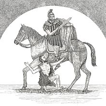 Representación de San Martín. Un proyecto de Dibujo y Dibujo realista de Marcos González González - 29.10.2020