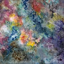 Mi Proyecto del curso: Técnicas modernas de acuarela. Un progetto di Pittura ad acquerello, Illustrazione tradizionale, Belle arti e Pittura di Nadia Cepeda - 07.09.2021