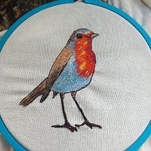 Mi Proyecto del curso: Pintar con hilo: técnicas de ilustración textil. Un projet de Broderie de Maria Laura Montes de Oca - 30.10.2020