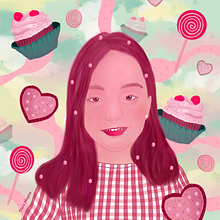 Mi Proyecto del curso: Técnicas digitales de retrato ilustrado. Een project van Traditionele illustratie van Clara Megías - 30.10.2020