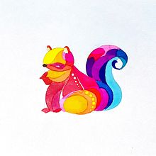 Mi Proyecto del curso: Técnicas experimentales de acuarela para principiantes :. Un progetto di Illustrazione tradizionale, Belle arti, Pittura ad acquerello e Illustrazione naturalistica di Silvana Hernandez - 15.10.2020