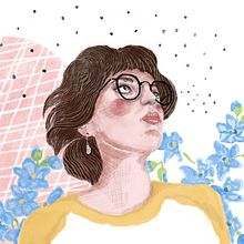 Mi Proyecto del curso: Ilustración digital con texturas en Photoshop. Ilustração digital projeto de Celeste - 30.10.2020
