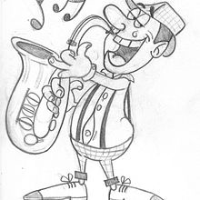 Mi Proyecto del curso: Introducción a la creación de personajes estilo cartoon. Comic project by Daniel Moon - 10.30.2020