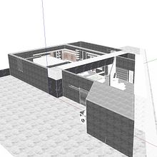 Fictional Cavern. Architecture, Interior Architecture & Interior Design project by Victoria de Jesus - 06.01.2017