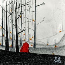 Cambio climático. Drawing, and Traditional illustration project by Marta Comas Mundet - 02.03.2020