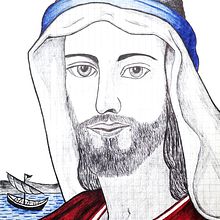 Retrato del pescador. Un proyecto de Dibujo, Dibujo de Retrato y Dibujo realista de Marcos González González - 30.10.2020