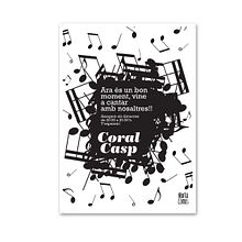 Carteles. Design, and Graphic Design project by Marta Comas Mundet - 11.15.2014