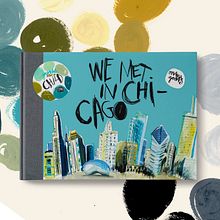 We met in Chicago. Sketchbook del Symposium de Urban Sketchers. Street Art, and Traditional illustration project by Maru Godas - 10.30.2020