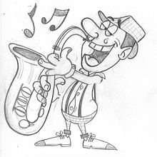 musico redisenado. Comic project by Daniel Moon - 10.30.2020