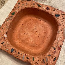 My project in Concrete Furniture Creation for Beginners course. Arts, and Crafts project by Magui Martinez-Pena - 10.30.2020