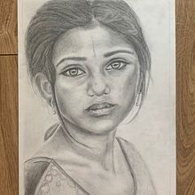 Mi Proyecto del curso: Retrato realista con lápiz de grafito. Ilustração tradicional, Artes plásticas, Esboçado, Desenho a lápis, Desenho, Desenho de retrato, Desenho realista, Desenho artístico, e Desenho anatômico projeto de Pascale Colin - 30.10.2020