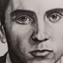 Mi Proyecto del curso: Retrato realista con lápiz de grafito. Portrait Drawing project by Silvia Trujillo - 11.17.2020