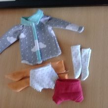 Linceria y saco adaptado de remera. Un projet de Couture de Miriam Viviana Clavell - 30.10.2020