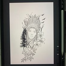 Mi Proyecto del curso: Diseño e ilustración digital de tatuajes con Procreate. Design project by Jeison Alexander Fallas Mora - 11.15.2020