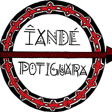 Logo potiguara. Graphic Design, and Traditional illustration project by daianesb243 - 11.06.2020