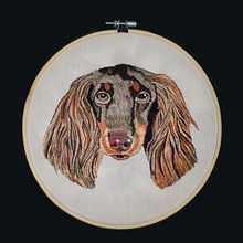 My project in Needle Painting for Beginners course. Embroider project by Filipe Reis - 10.31.2020