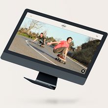 Abian skateboards. Br, ing, Identit, Graphic Design, Social Media Design, and Web Design project by Jon Ander Artola Oiarzabal - 10.31.2020