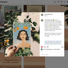 Mi projecto para el curso : de estrategias de instagram para el desarrollo de marcas.. Instagram Photograph, Editorial Illustration & Instagram project by Myriam Cordoba - 10.31.2020