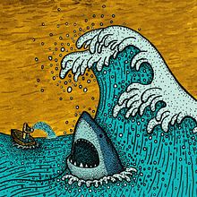 THRASH. Un proyecto de Ilustración tradicional de Matthew Heuston - 28.07.2019