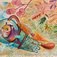 Mi Proyecto del curso: Técnicas de ilustración para desbloquear tu creatividad. Projekt z dziedziny Ilustracje dla dzieci użytkownika ENRIQUE PARRA - 31.10.2020