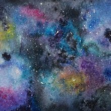 Cosmos. Traditional illustration project by María Soledad Gallo - 10.31.2020
