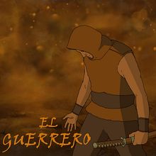 El Guerrero. Animación digital (rotoscopia y cutout).. Animation project by Rubén Navas Sastre - 10.31.2020