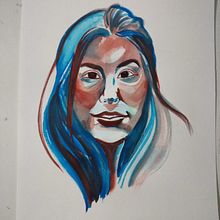 Retrato artístico Gina. Un proyecto de  de Elena Sellés Vallès - 31.10.2020
