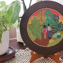 Mi Proyecto del curso: Introducción al bordado botánico . % smsaldana tarafından hazırlanan El, Ve af Sanatları projesi - 10.31.2020