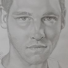 Alex karev. . Pencil Drawing, and Portrait Drawing project by veritoee89 - 11.09.2020