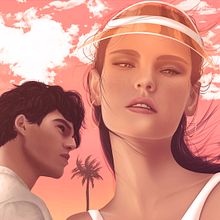 Venice Beach. Traditional illustration project by Alendro Estudio - 10.31.2020