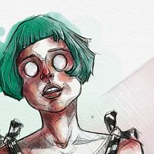 - Masha - . Traditional illustration, and Watercolor Painting project by max@ndr - 10.31.2020