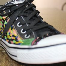 Mi Proyecto del curso: Bordado creativo: revolución a puntadas. Shoe Design project by kataramaster - 10.31.2020