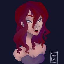 Vacío. Drawing, Portrait Drawing, Digital Drawing, and Traditional illustration project by Leslie Jaramillo - 11.01.2020